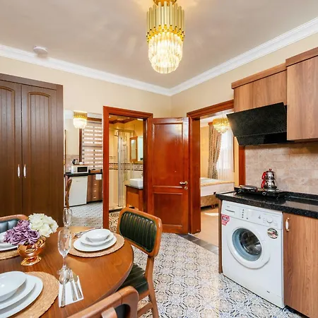 Brown Mansion Oldcity Otel *