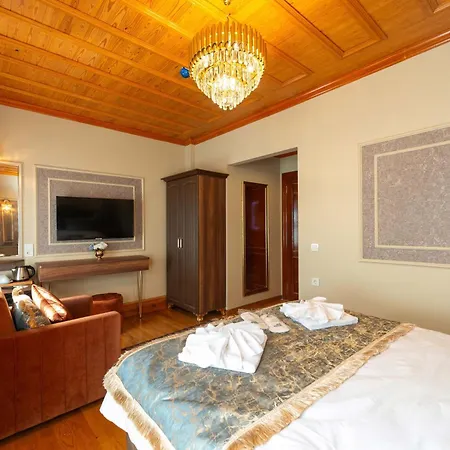 Otel Brown Mansion Oldcity İstanbul